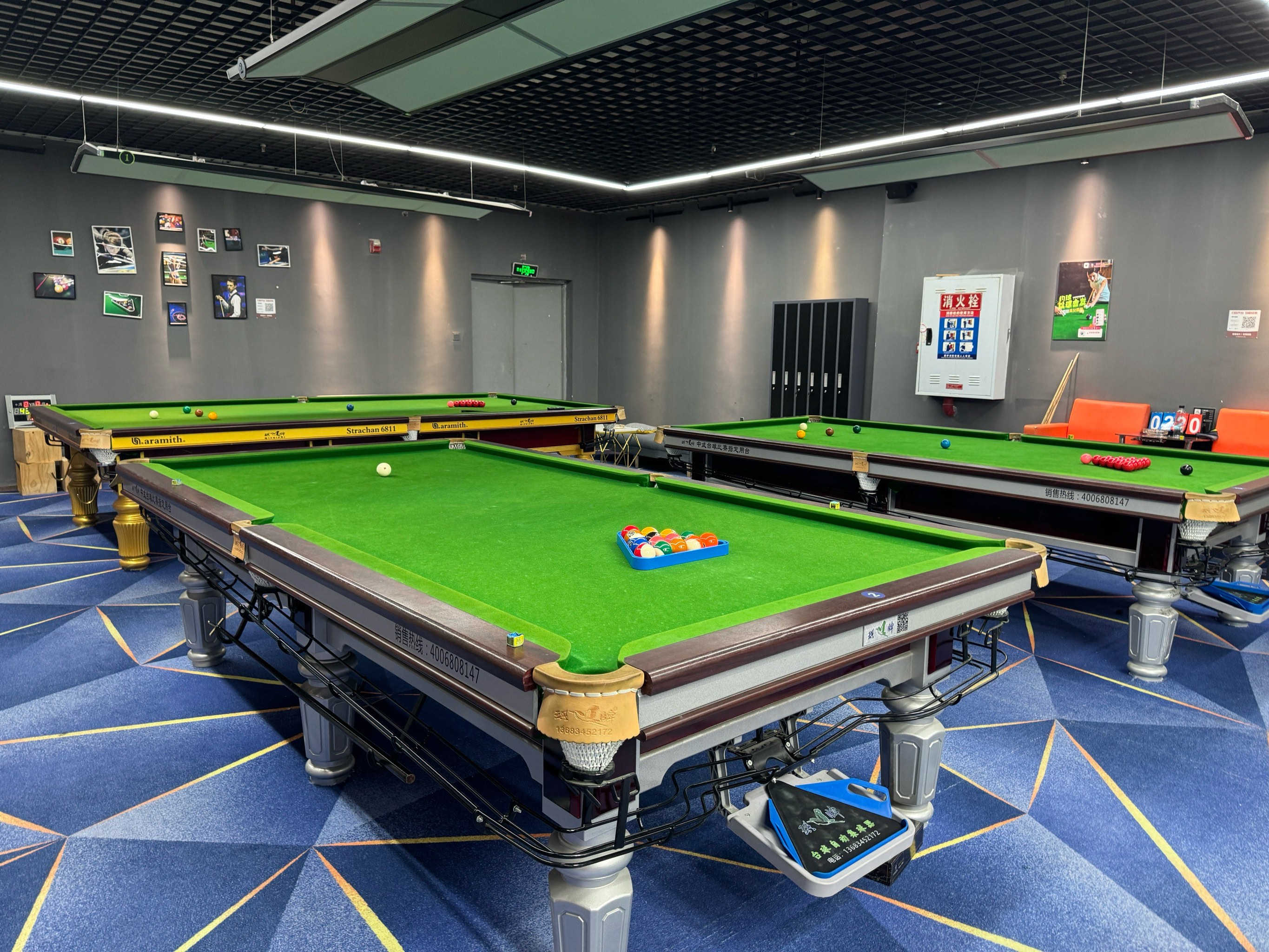 LEYU SPORTS中国官方网站-包含场馆升级：打造更专业的台球比赛空间的词条
