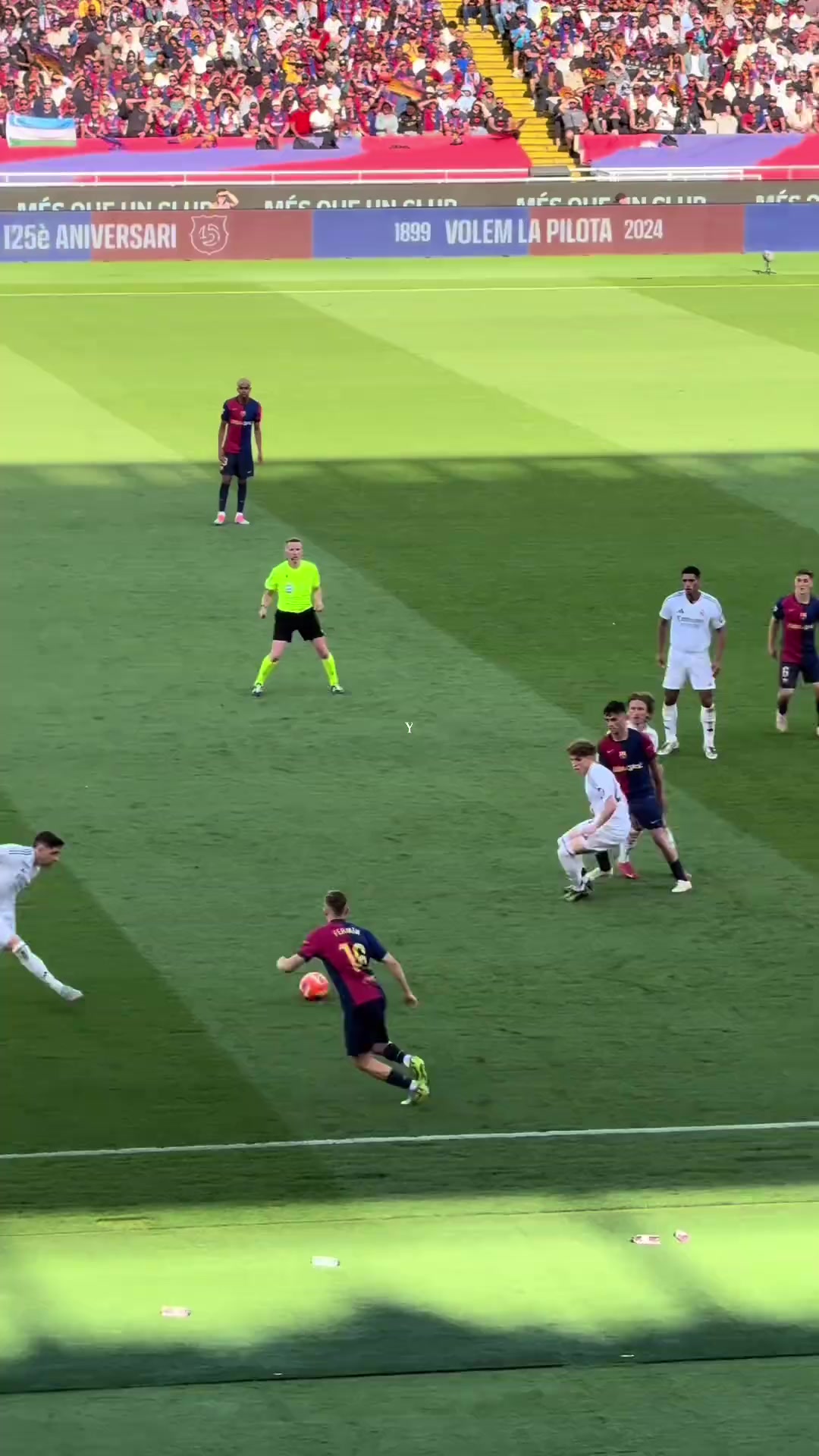 西甲精彩瞬间,球员谈现场氛围的简单介绍 西甲精彩瞬间,球员谈现场氛围的简单介绍