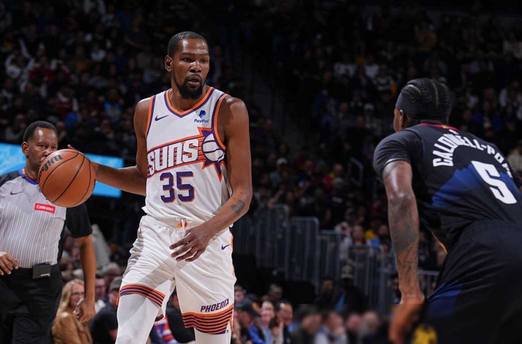 关于乐鱼体育：太阳VS掘金：西部强强对话，杜兰特约基奇正面对决的信息