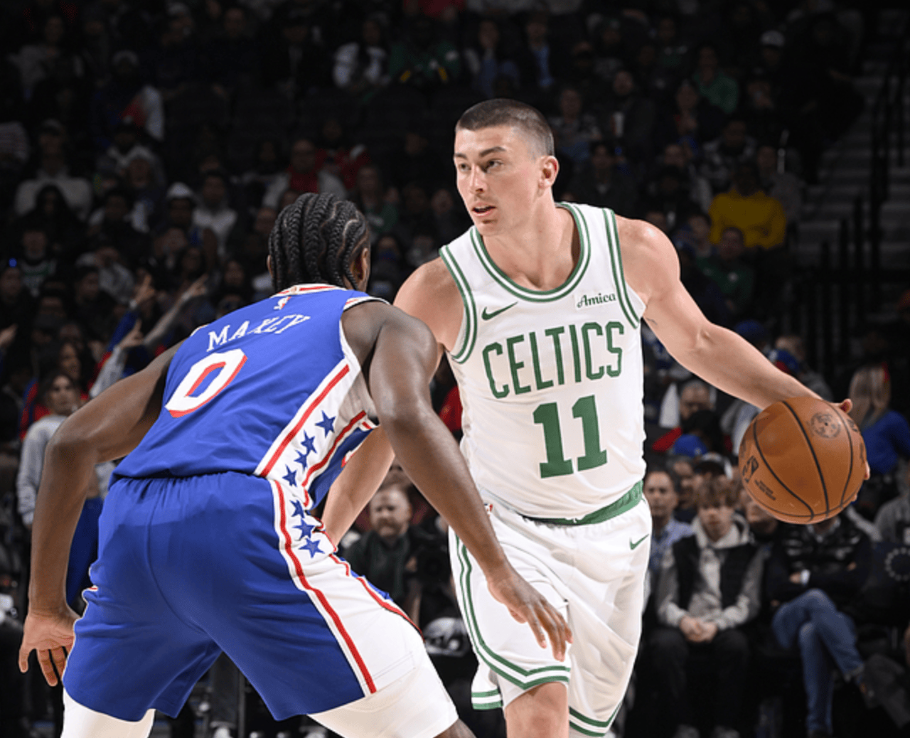 包含乐鱼体育：凯尔特人队季前赛：斯普鲁斯展现篮板能力，争夺轮换位置的词条