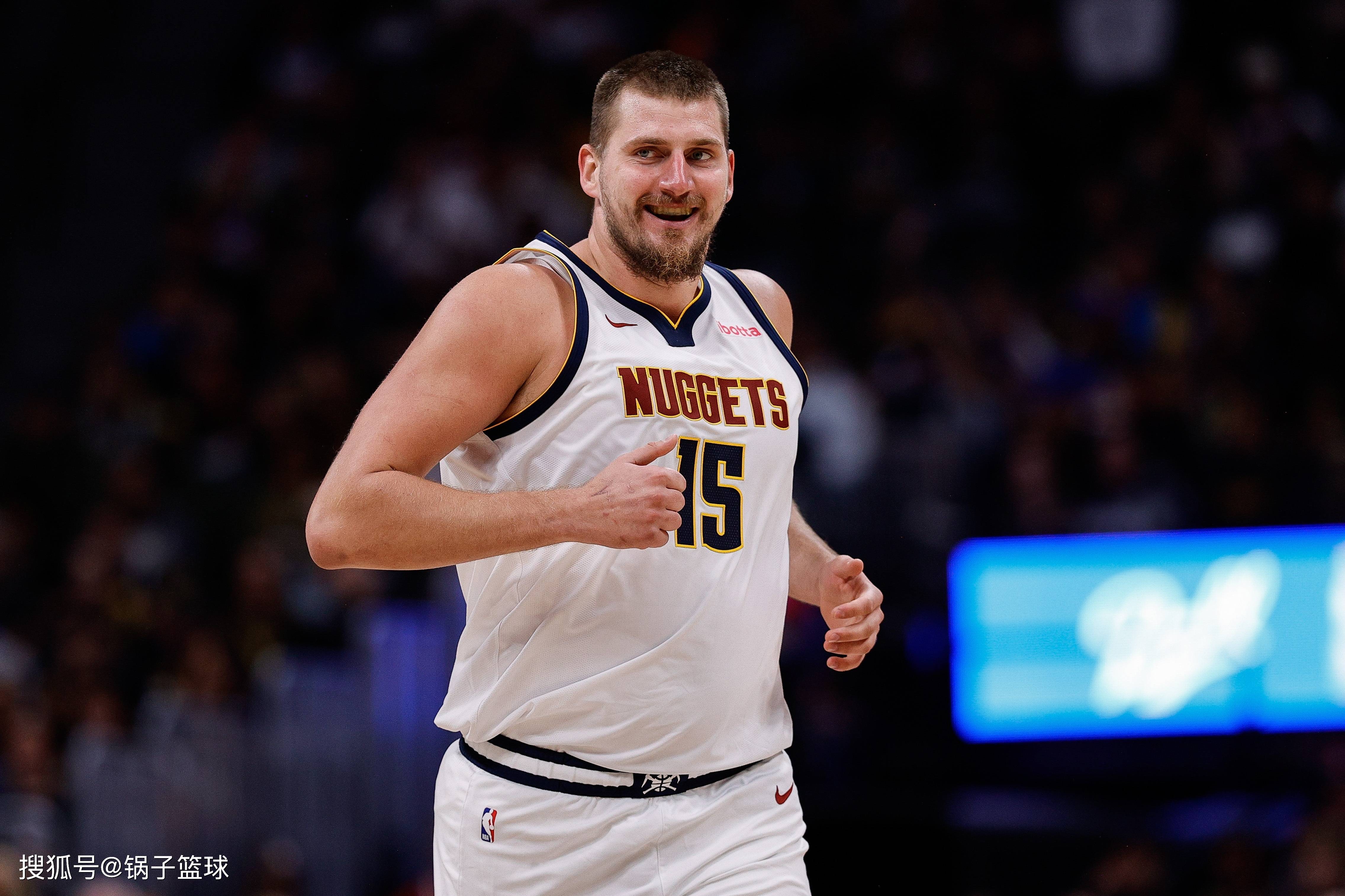 约基奇：掘金的进攻核心